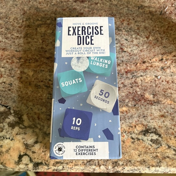 Professor Puzzle Other - Move & Groove Exercise Dice with Box